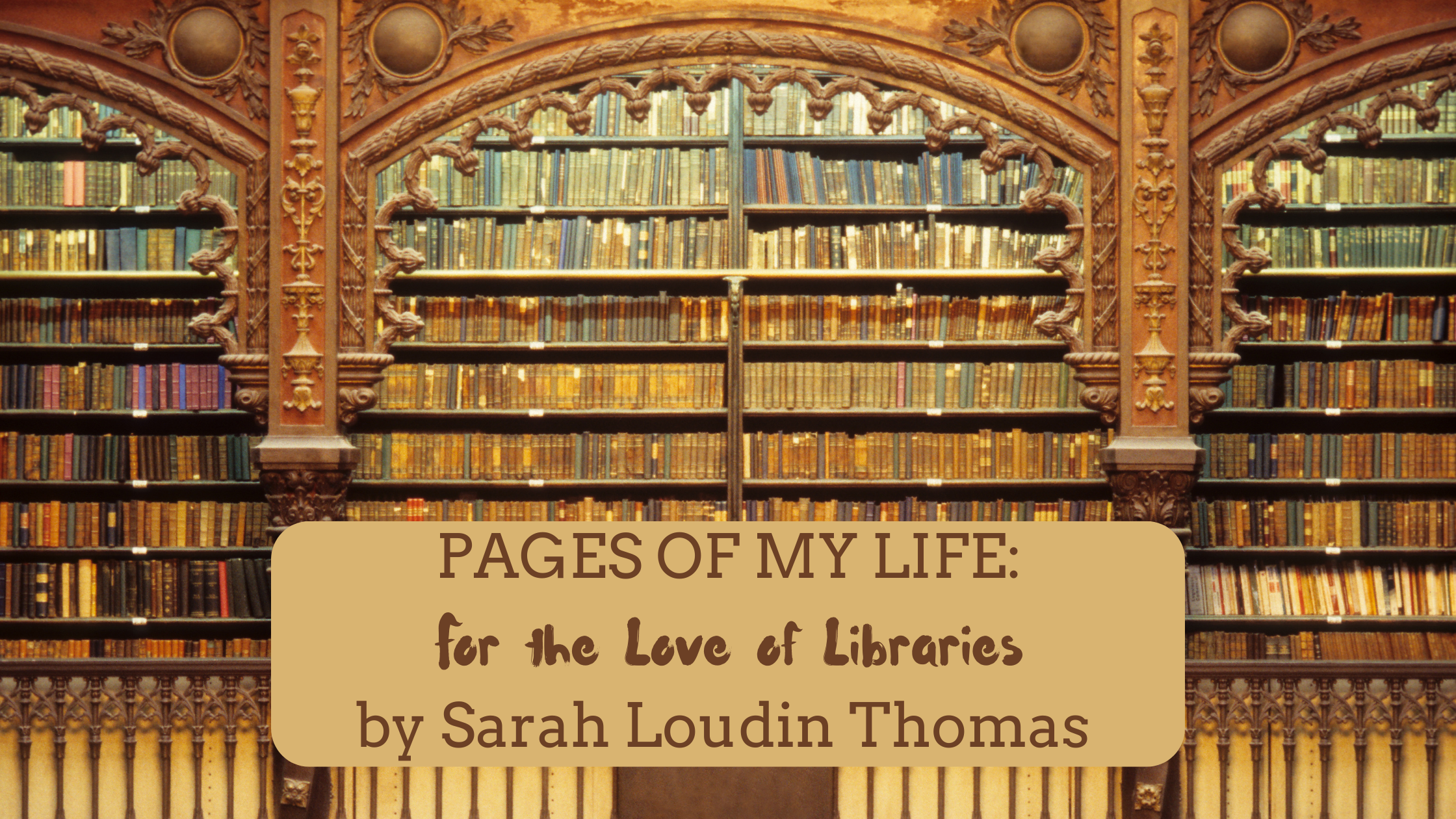 Pages of My Life