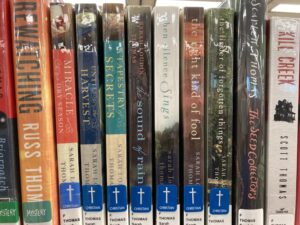 Library books