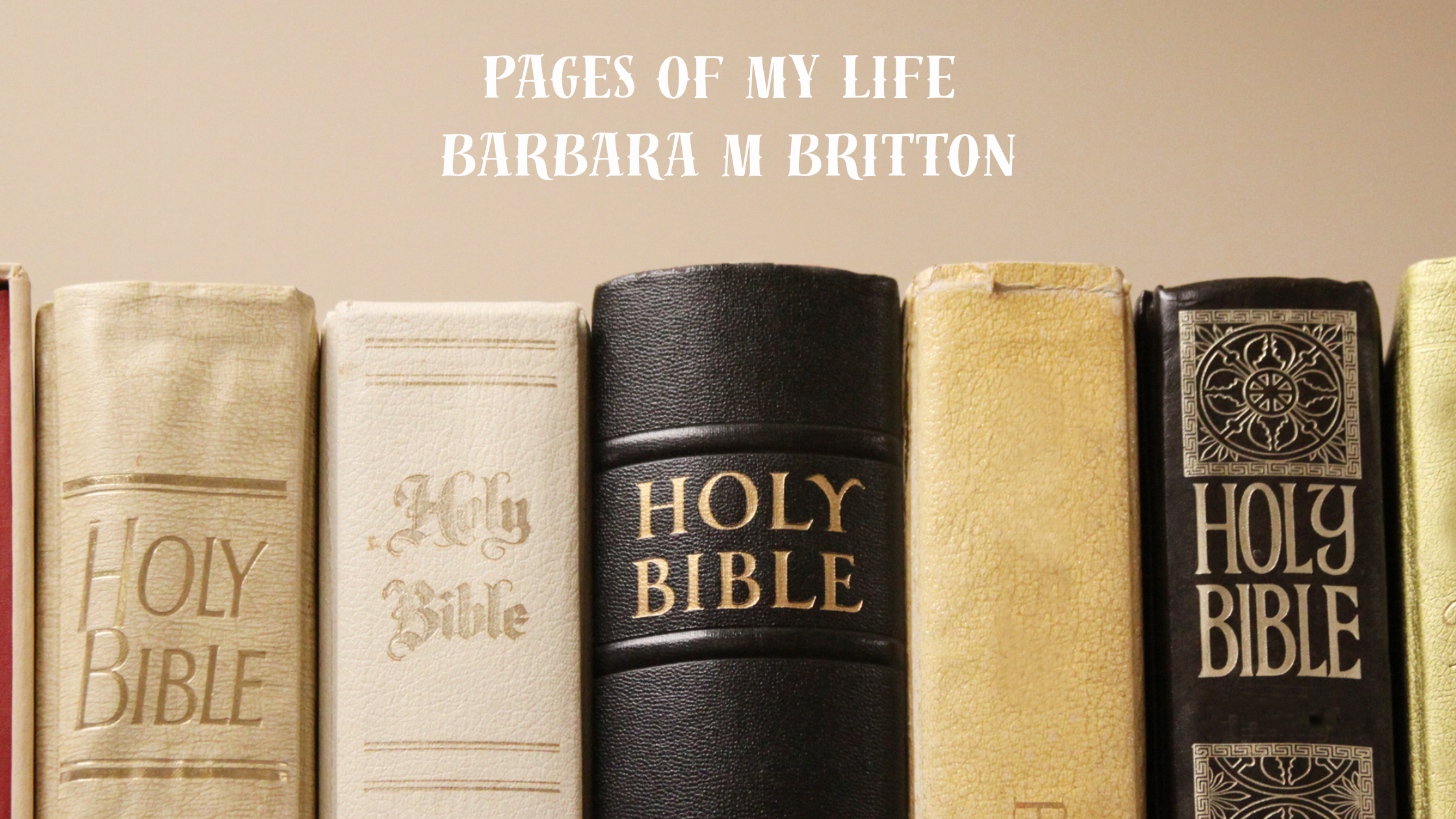 Pages of My Life